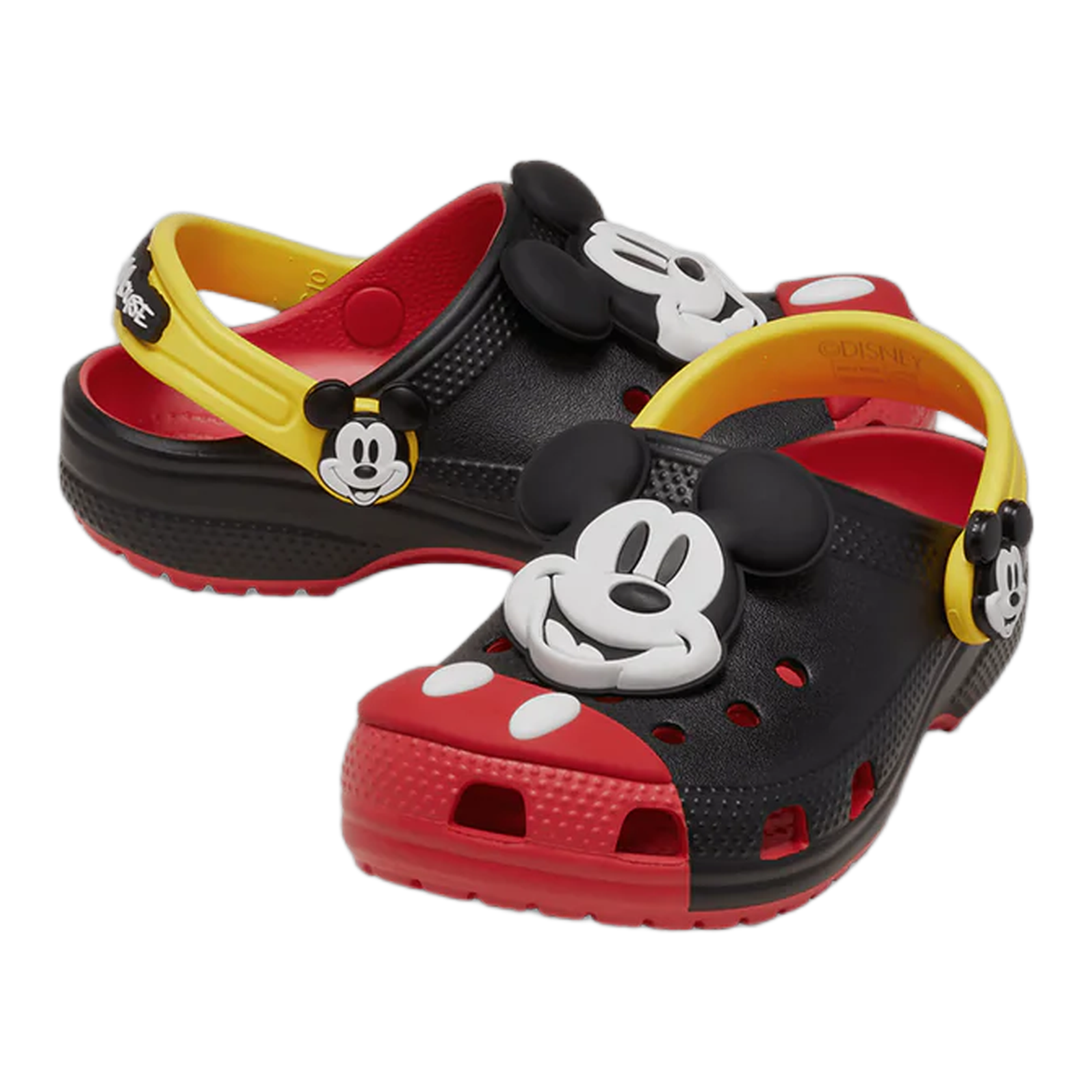 Crocs Classic Clog Disney Mickey Mouse (2026) (Kids) Side 212295-90H