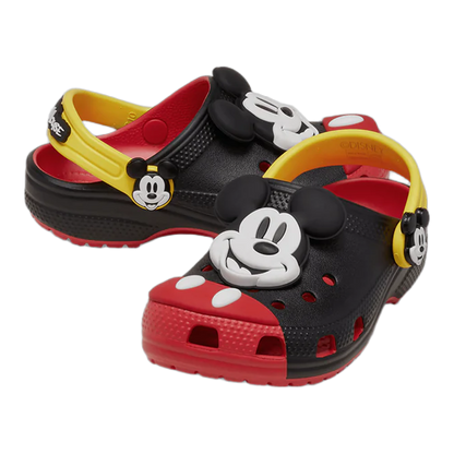 Crocs Classic Clog Disney Mickey Mouse (2026) (Kids) Side 212295-90H