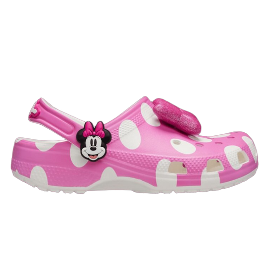 Crocs Classic Clog Disney Minnie Mouse Pink (Kids) 212294-90H