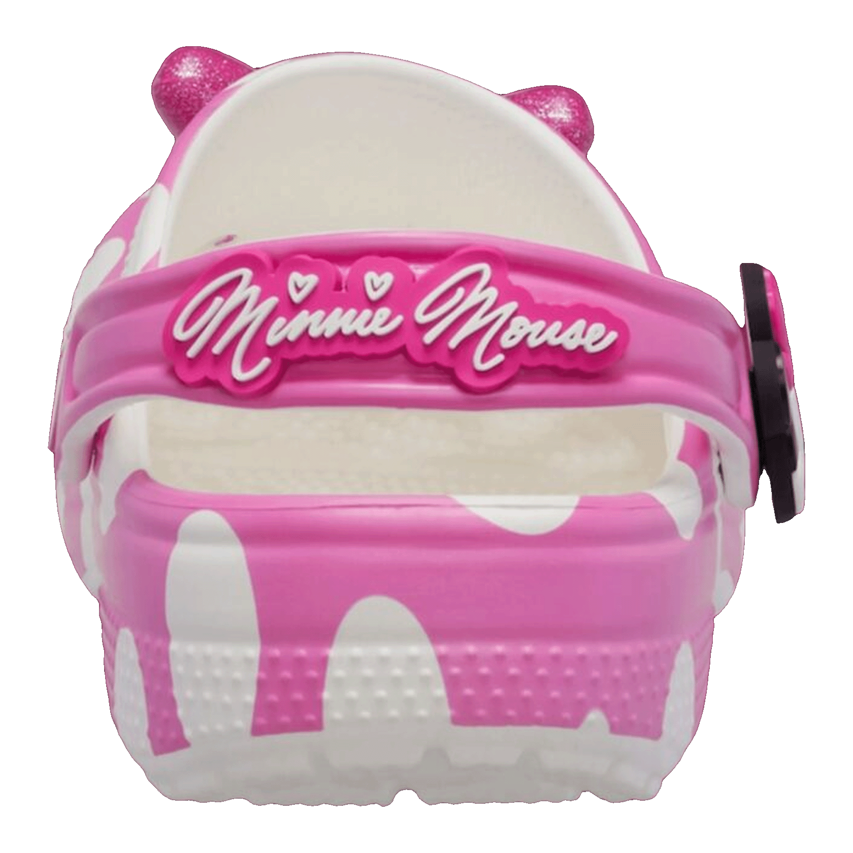 Crocs Classic Clog Disney Minnie Mouse Pink (Kids) Back