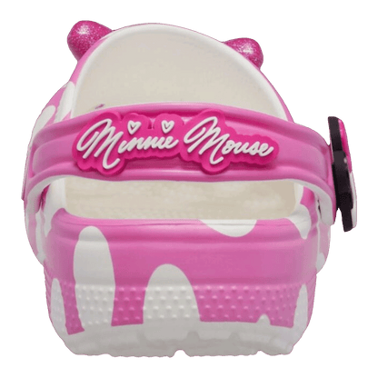 Crocs Classic Clog Disney Minnie Mouse Pink (Kids) Back