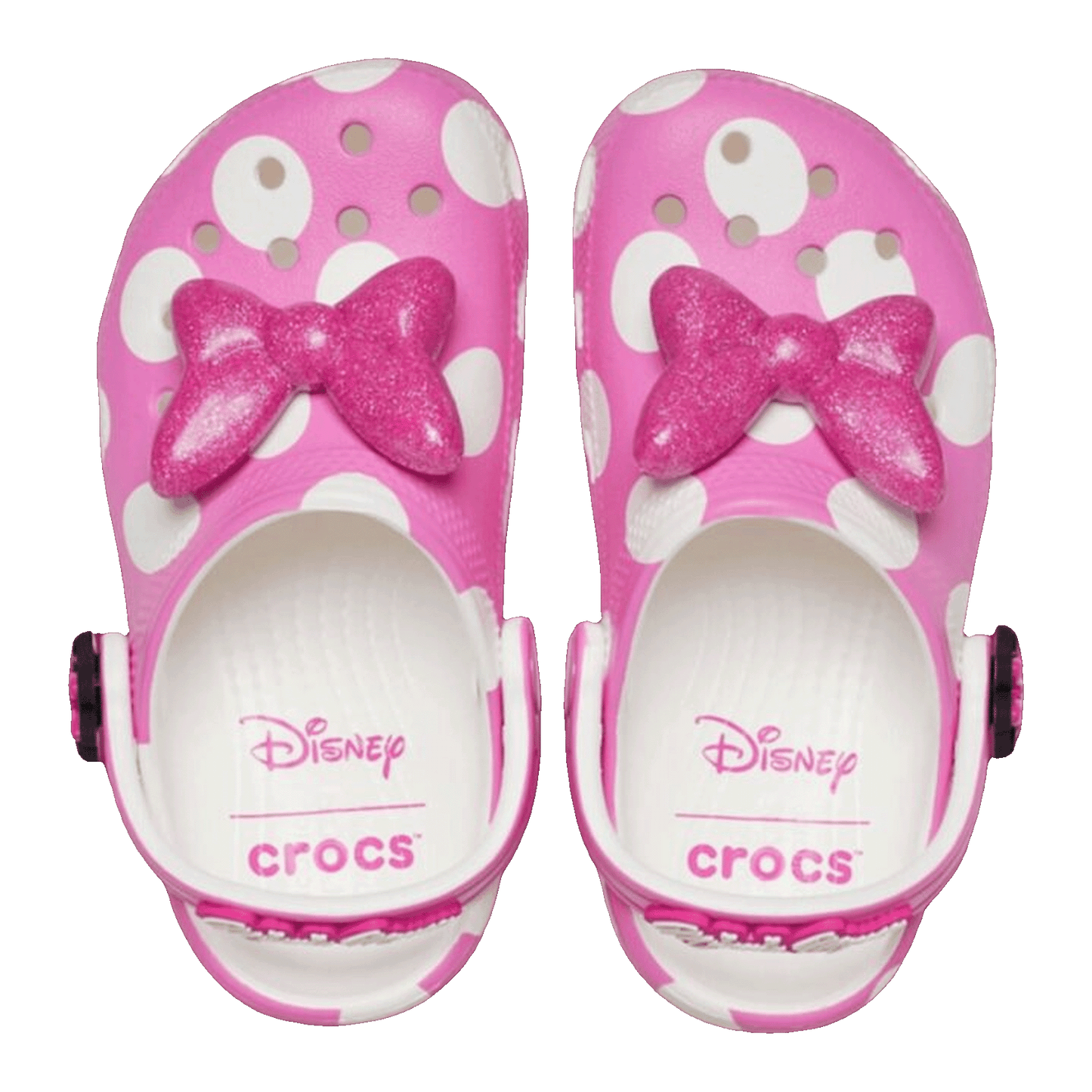 Crocs Classic Clog Disney Minnie Mouse Pink (Kids) Oben 212294-90H