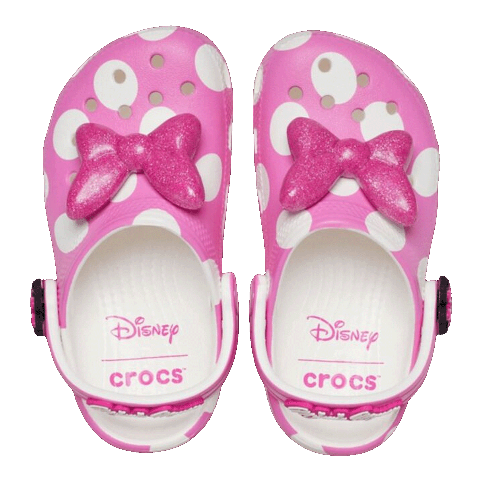 Crocs Classic Clog Disney Minnie Mouse Pink (Kids) Oben 212294-90H