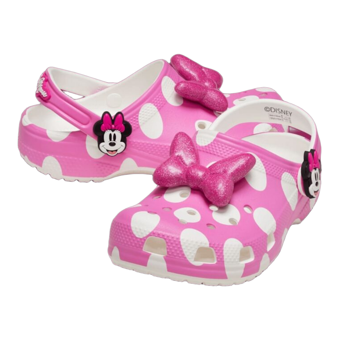Crocs Classic Clog Disney Minnie Mouse Pink (Kids) Side 212294-90H