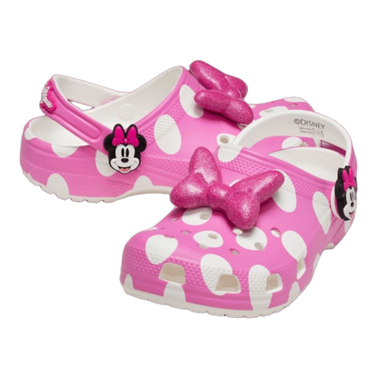 Crocs Classic Clog Disney Minnie Mouse Pink (Kids) Side 212294-90H