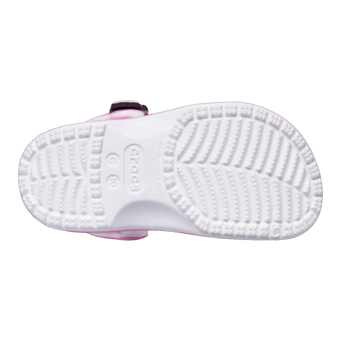 Crocs Classic Clog Disney Minnie Mouse Pink (Kids) Sohle