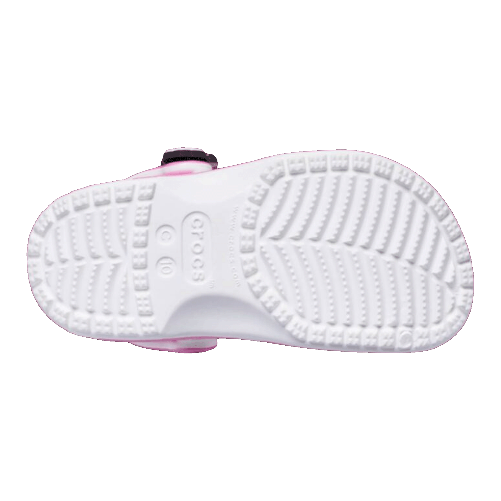 Crocs Classic Clog Disney Minnie Mouse Pink (Kids) Sohle
