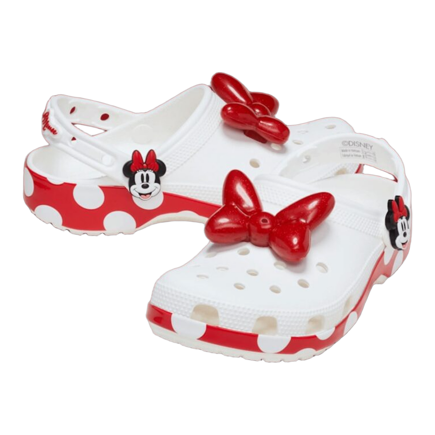 Crocs Classic Clog Disney Minnie Mouse Side 212717-90H