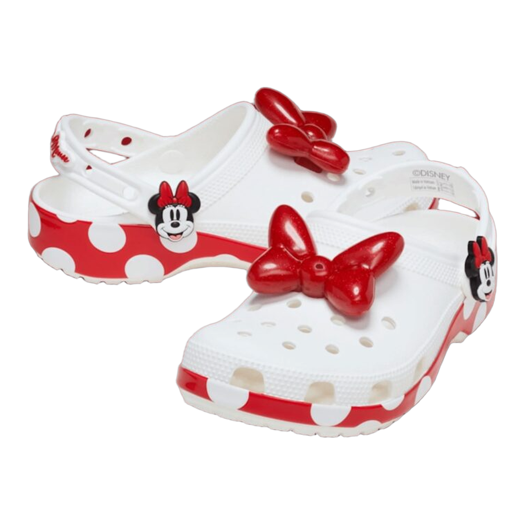 Crocs Classic Clog Disney Minnie Mouse Side 212717-90H