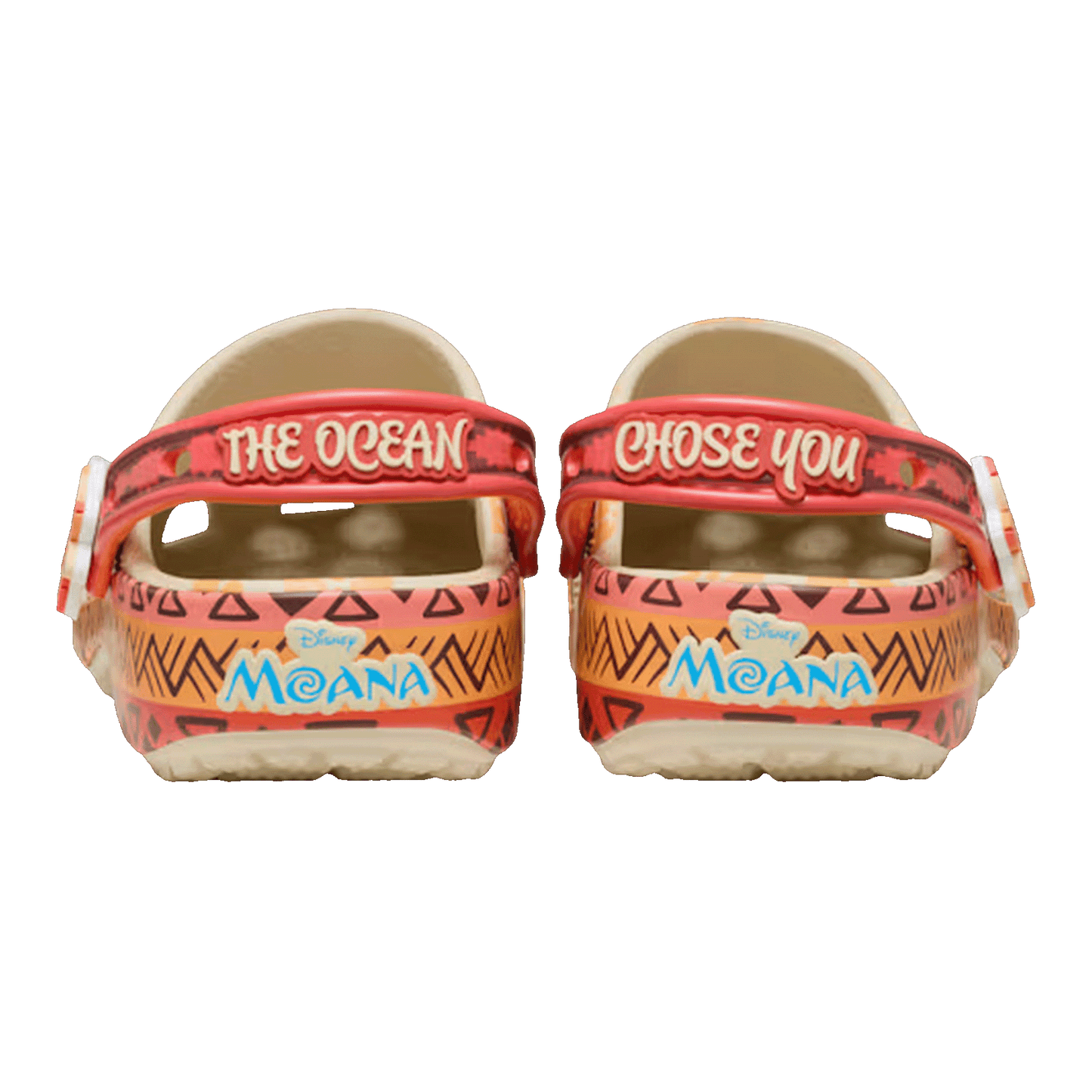 Crocs Classic Clog Disney Moana Back