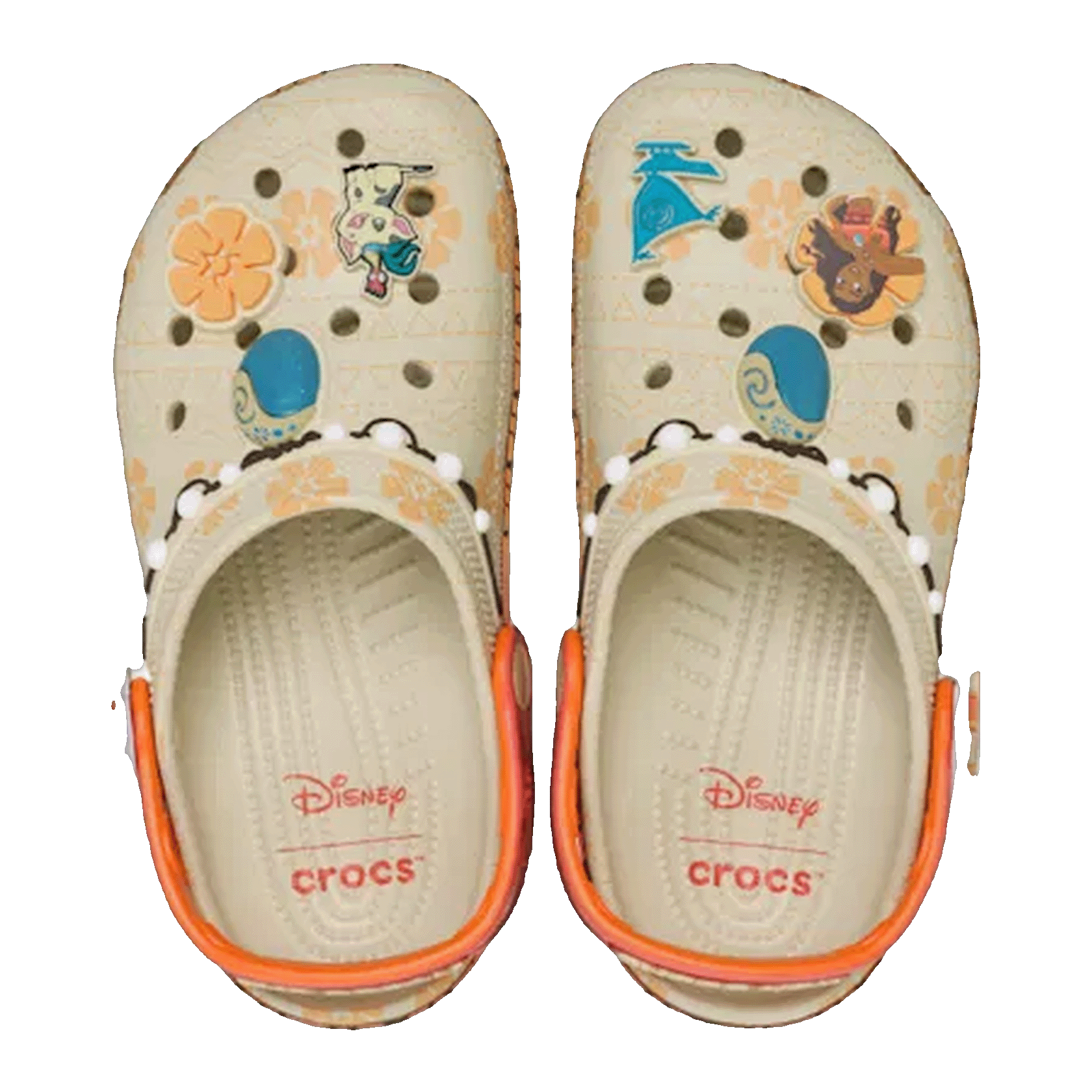 Crocs Classic Clog Disney Moana (Kids) Oben