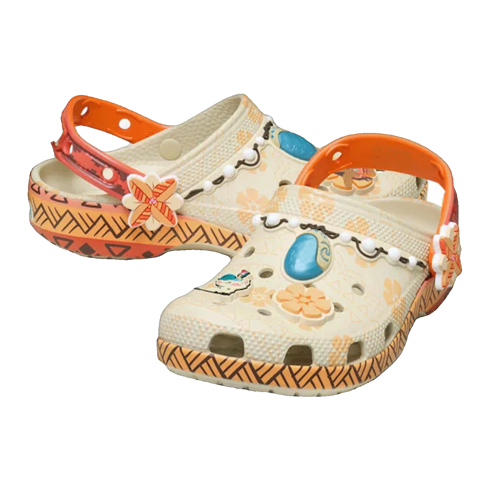 Crocs Classic Clog Disney Moana (Kids) Side
