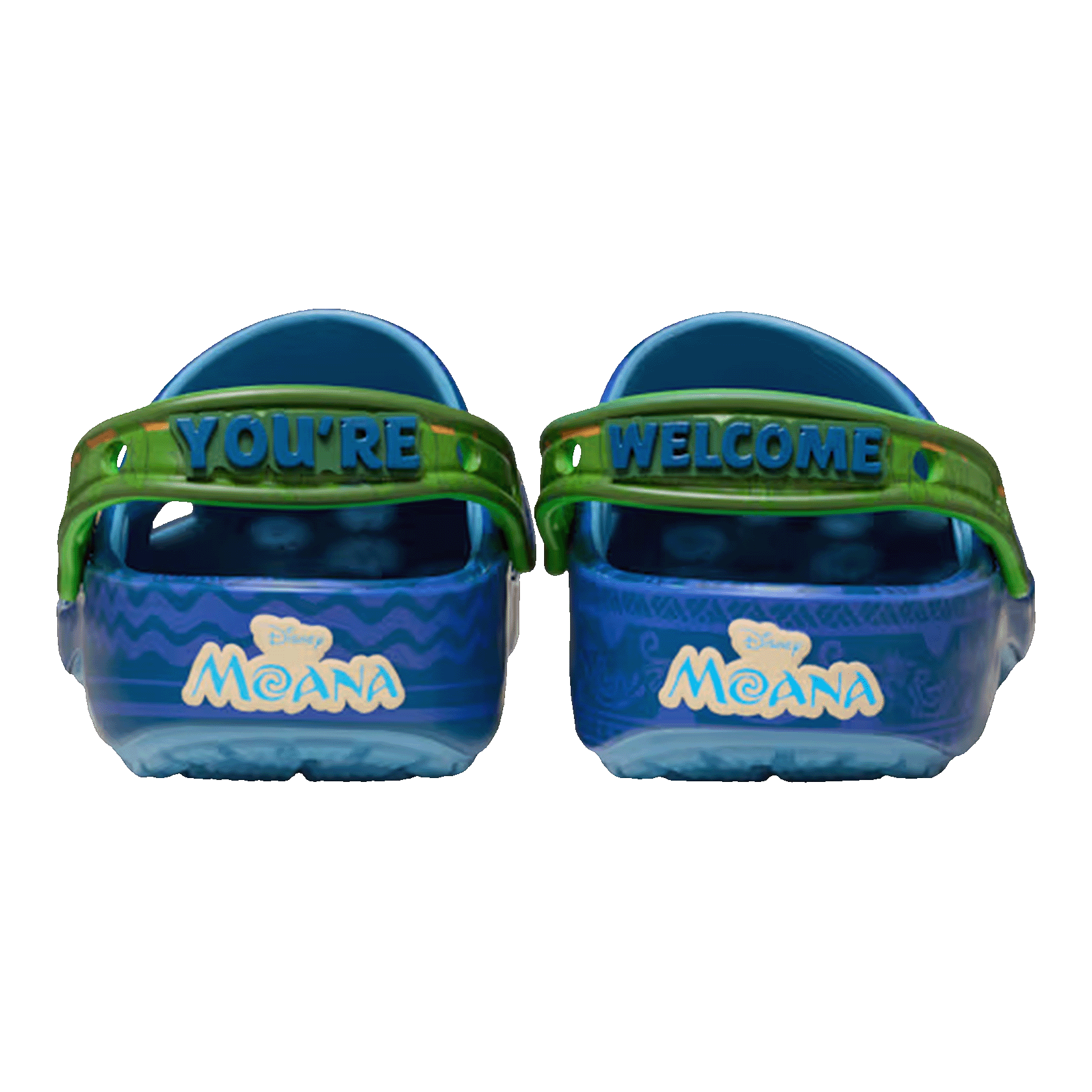 Crocs Classic Clog Disney Moana Maui (Kids) Back