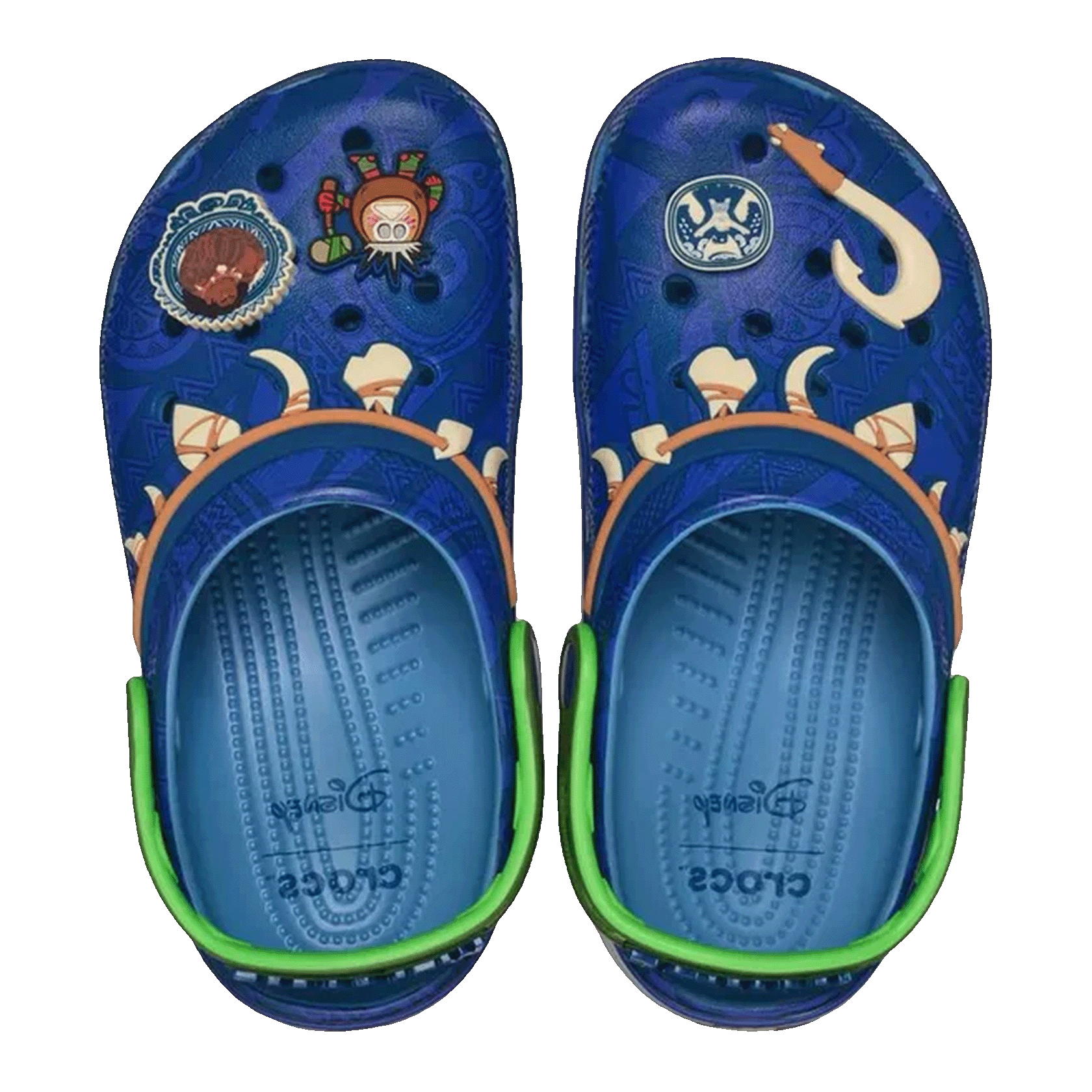Crocs Classic Clog Disney Moana Maui (Kids) Oben