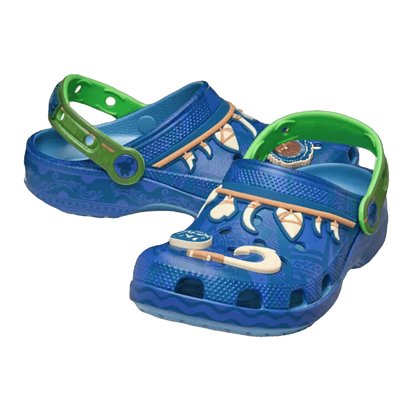 Crocs Classic Clog Disney Moana Maui (Kids) Side