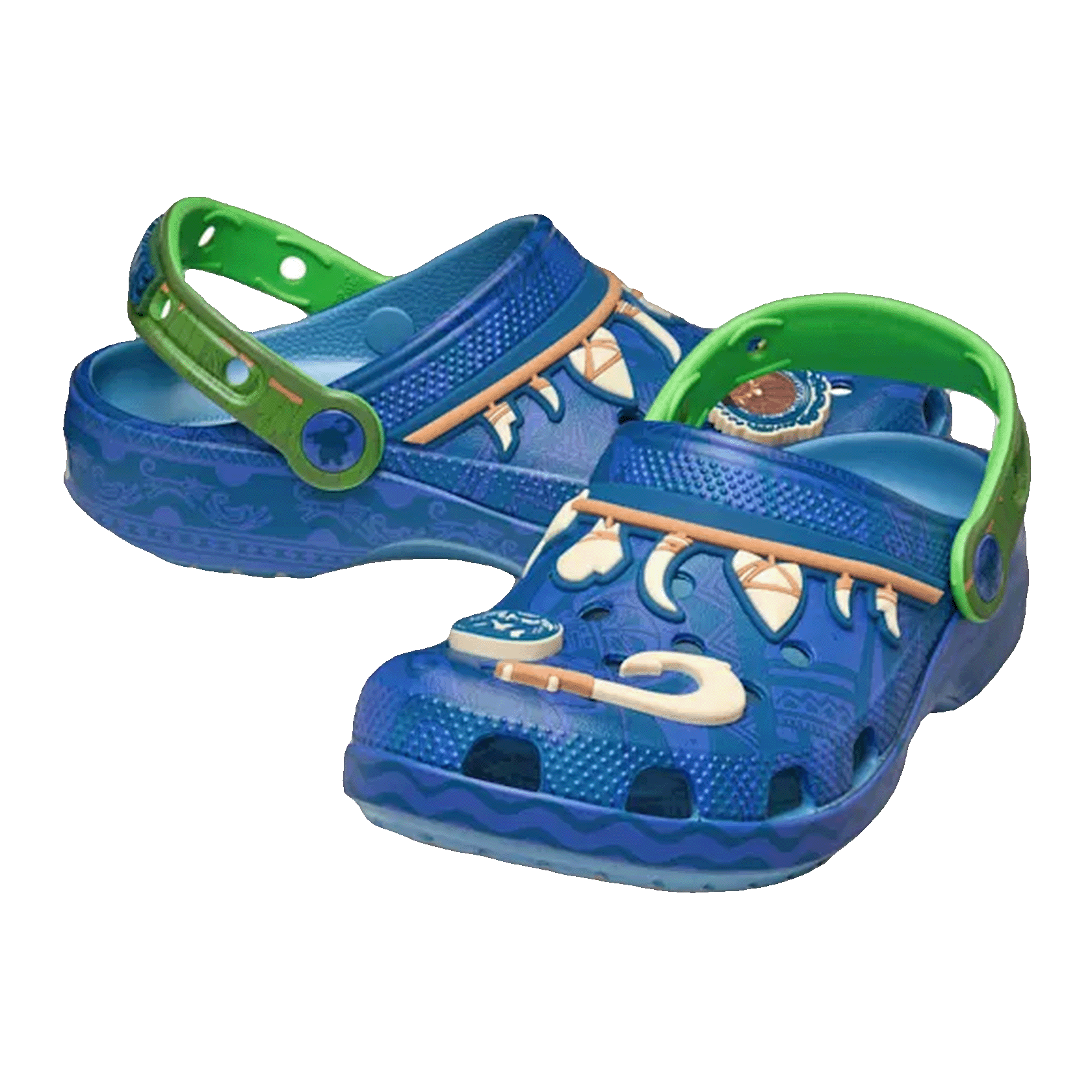 Crocs Classic Clog Disney Moana Maui (Kids) Side