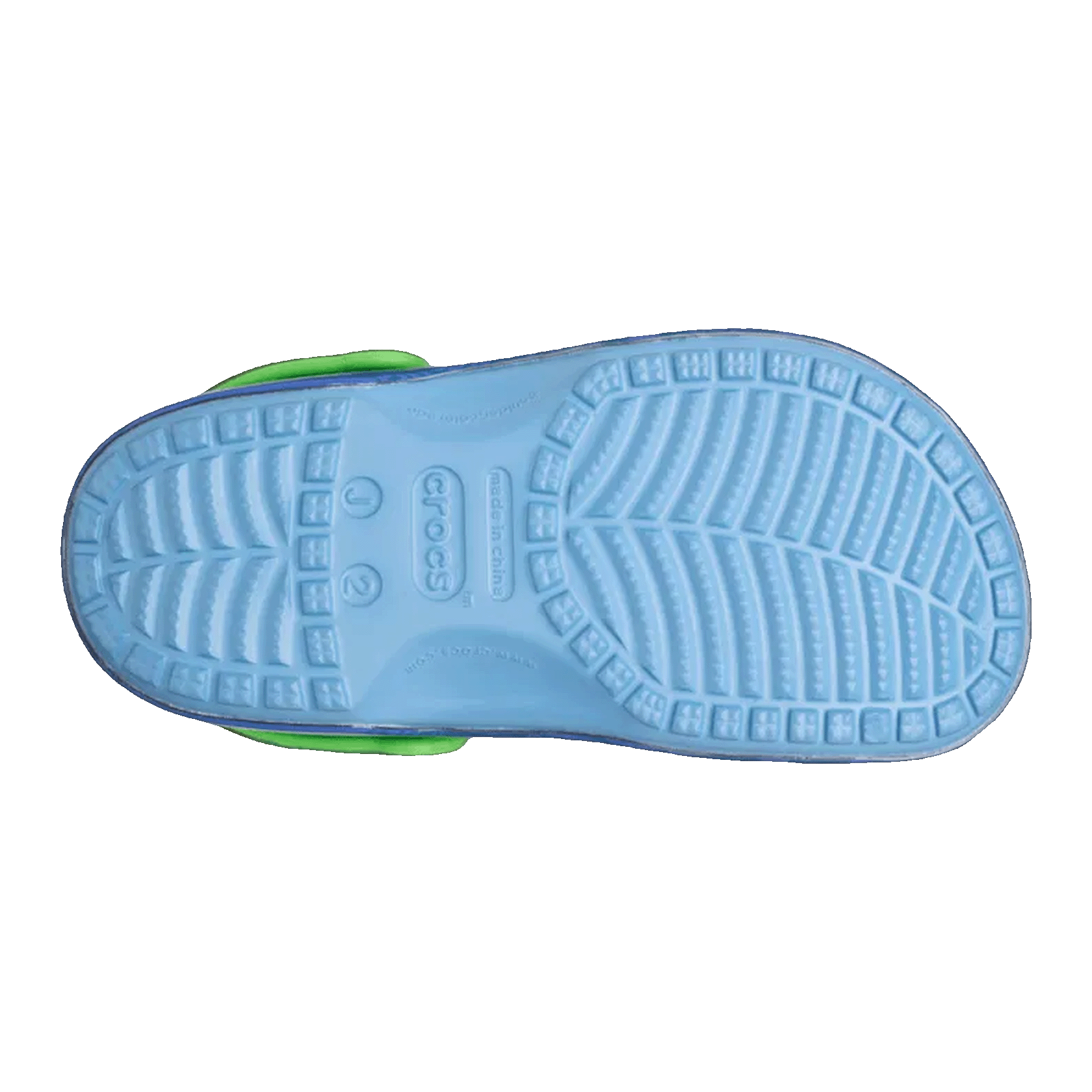 Crocs Classic Clog Disney Moana Maui (Kids) Sohle