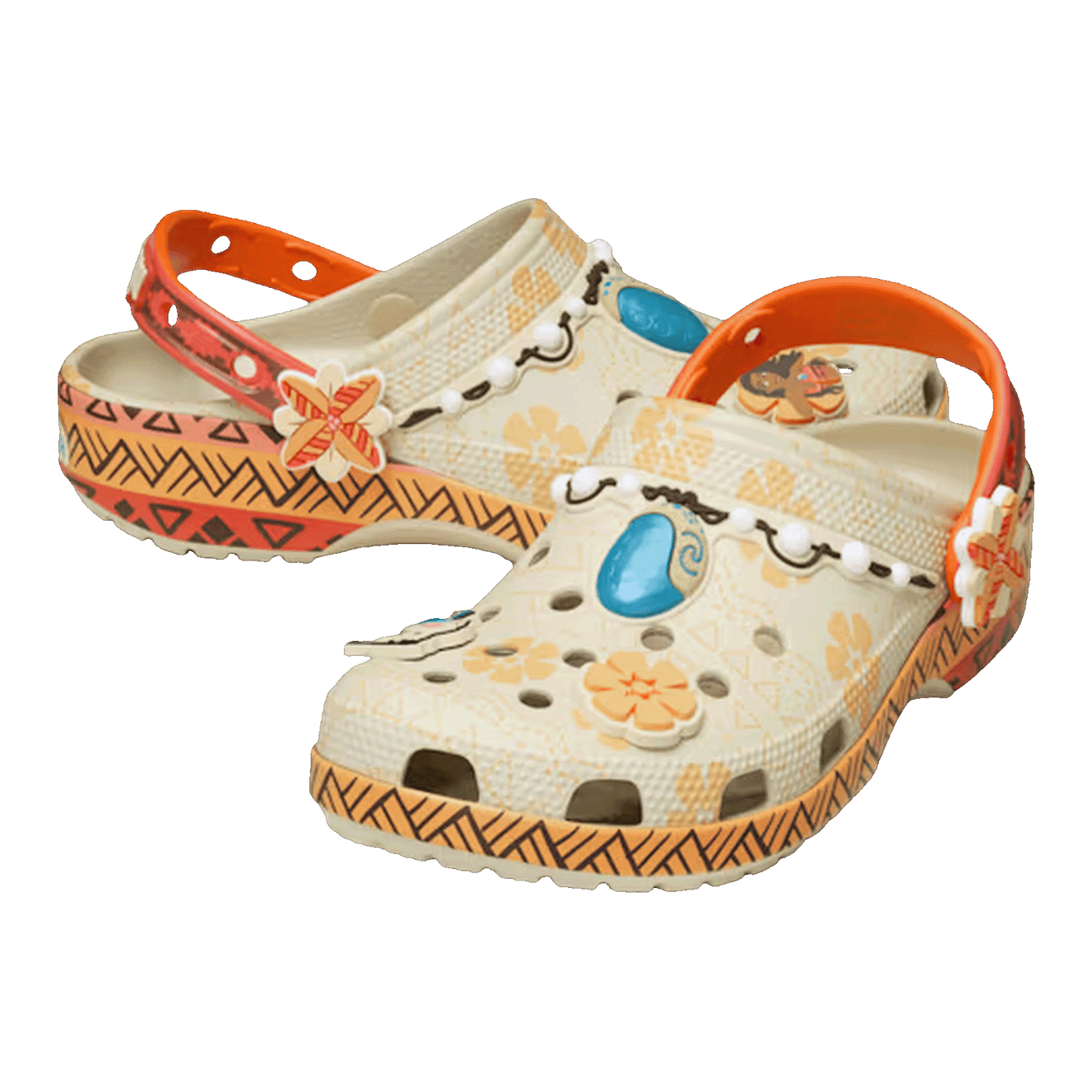 Crocs Classic Clog Disney Moana Side