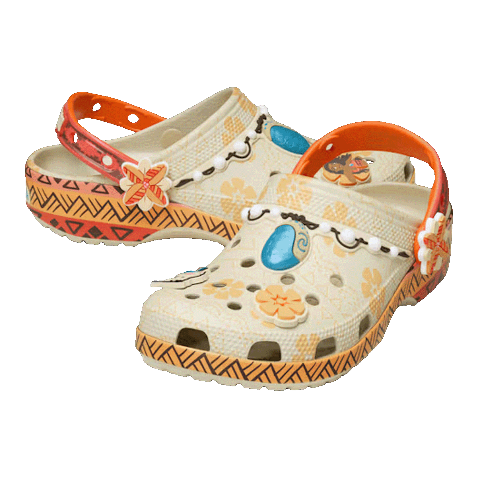 Crocs Classic Clog Disney Moana Side