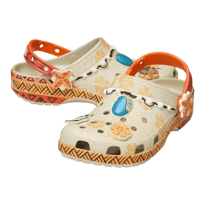 Crocs Classic Clog Disney Moana Side