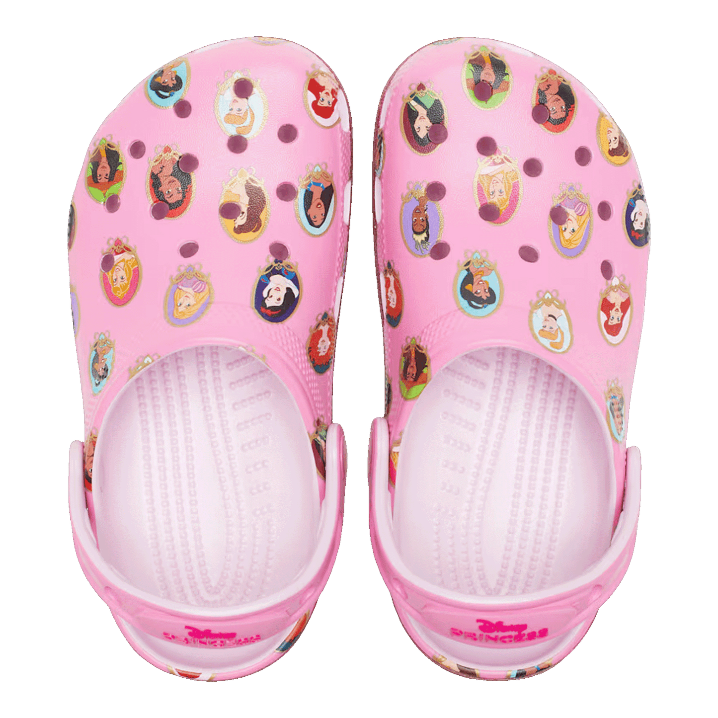 Crocs Classic Clog Disney Princesses (Kids) Oben