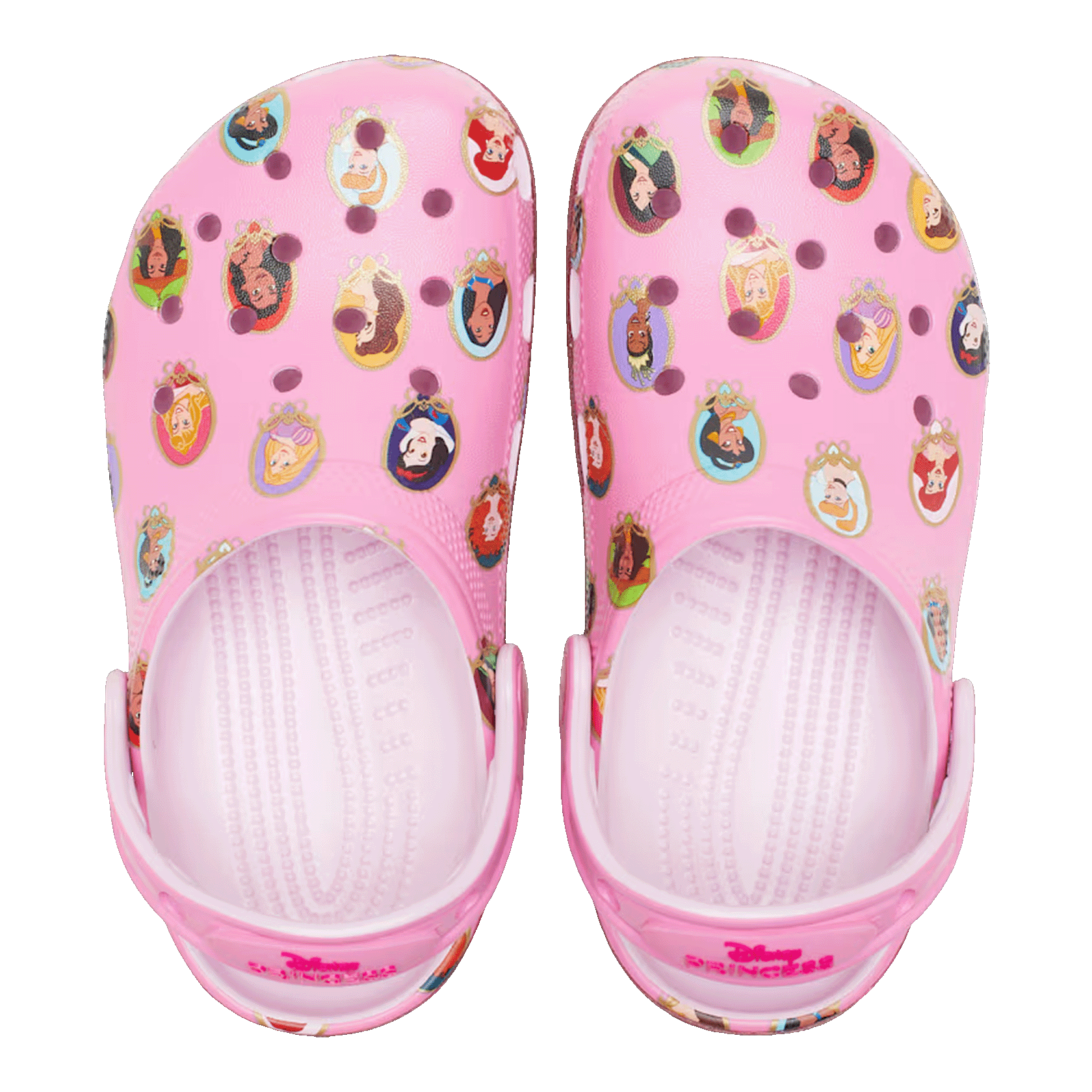 Crocs Classic Clog Disney Princesses (Kids) Oben