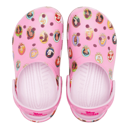 Crocs Classic Clog Disney Princesses (Kids) Oben