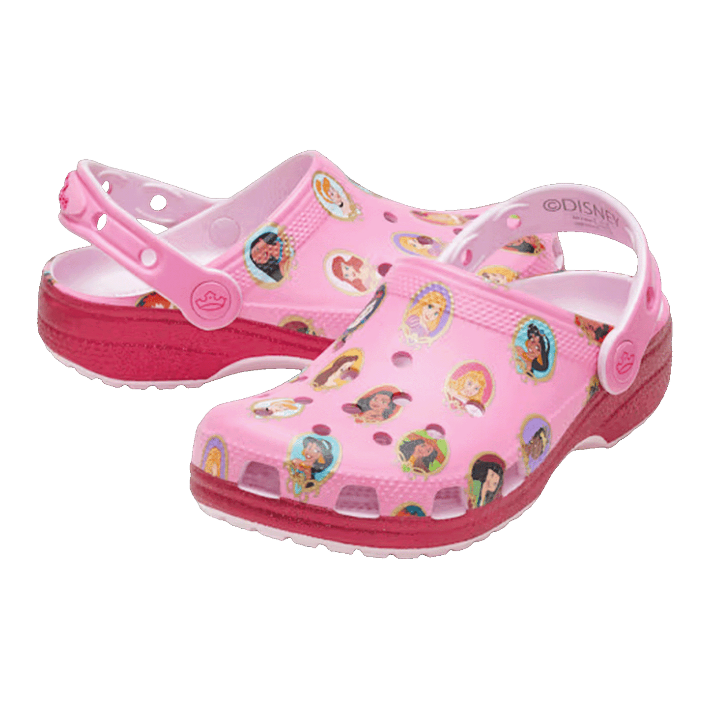 Crocs Classic Clog Disney Princesses (Kids) Side
