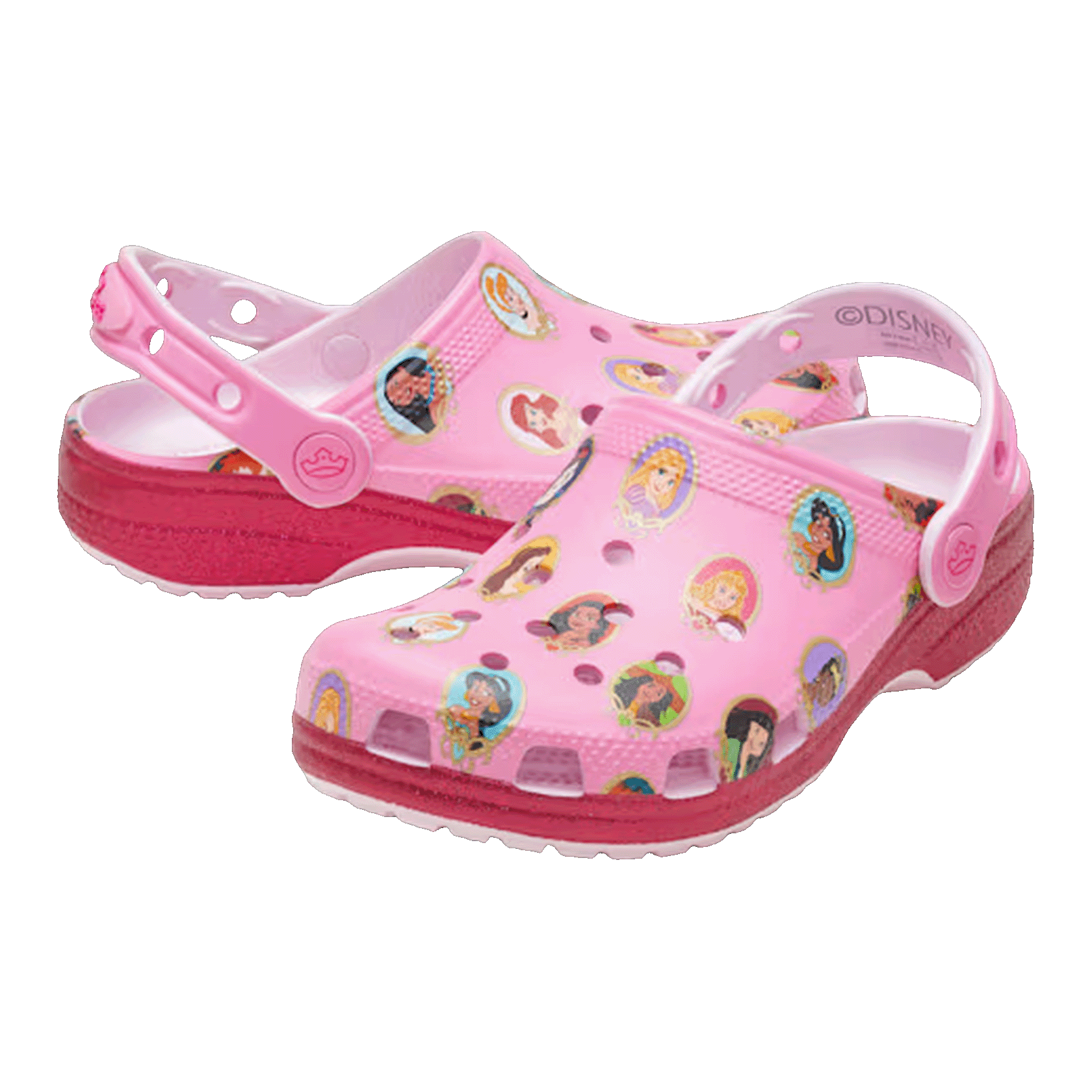 Crocs Classic Clog Disney Princesses (Kids) Side