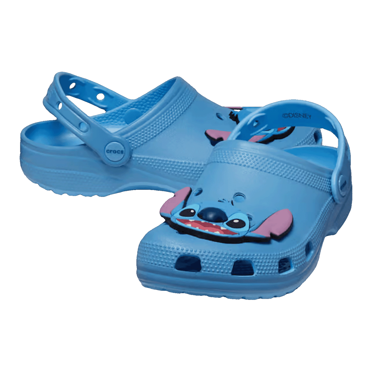 Crocs Classic Clog Disney Stitch Side