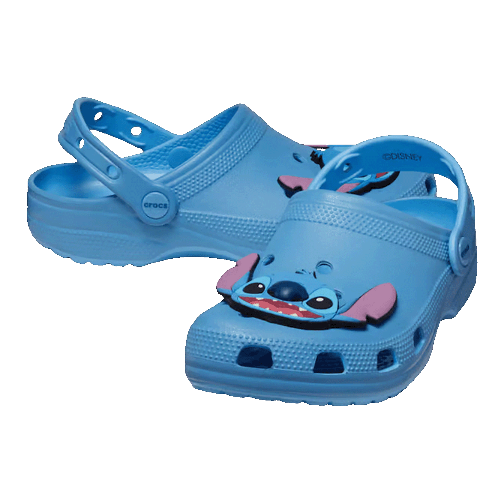 Crocs Classic Clog Disney Stitch Side