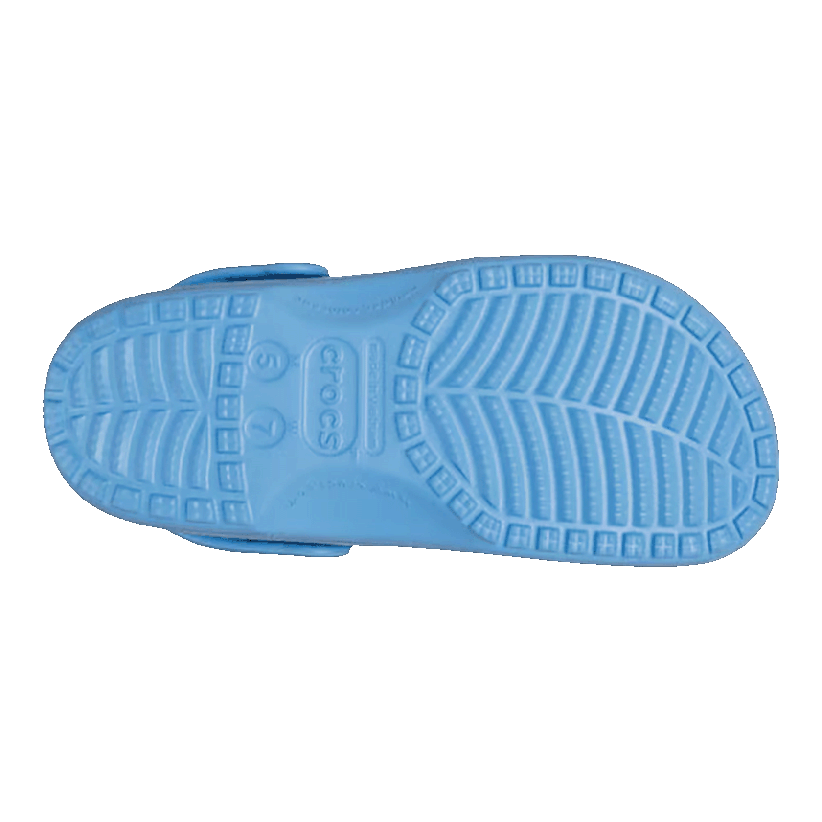 Crocs Classic Clog Disney Stitch Sohle