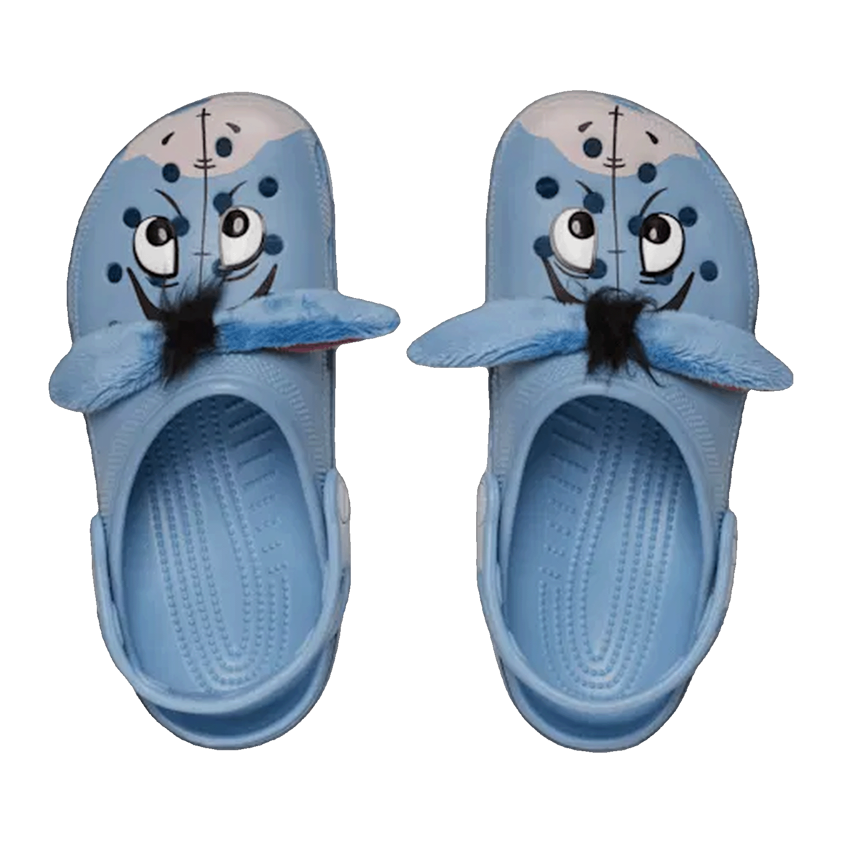 Crocs Classic Clog Disney Winnie the Pooh Eeyore Oben