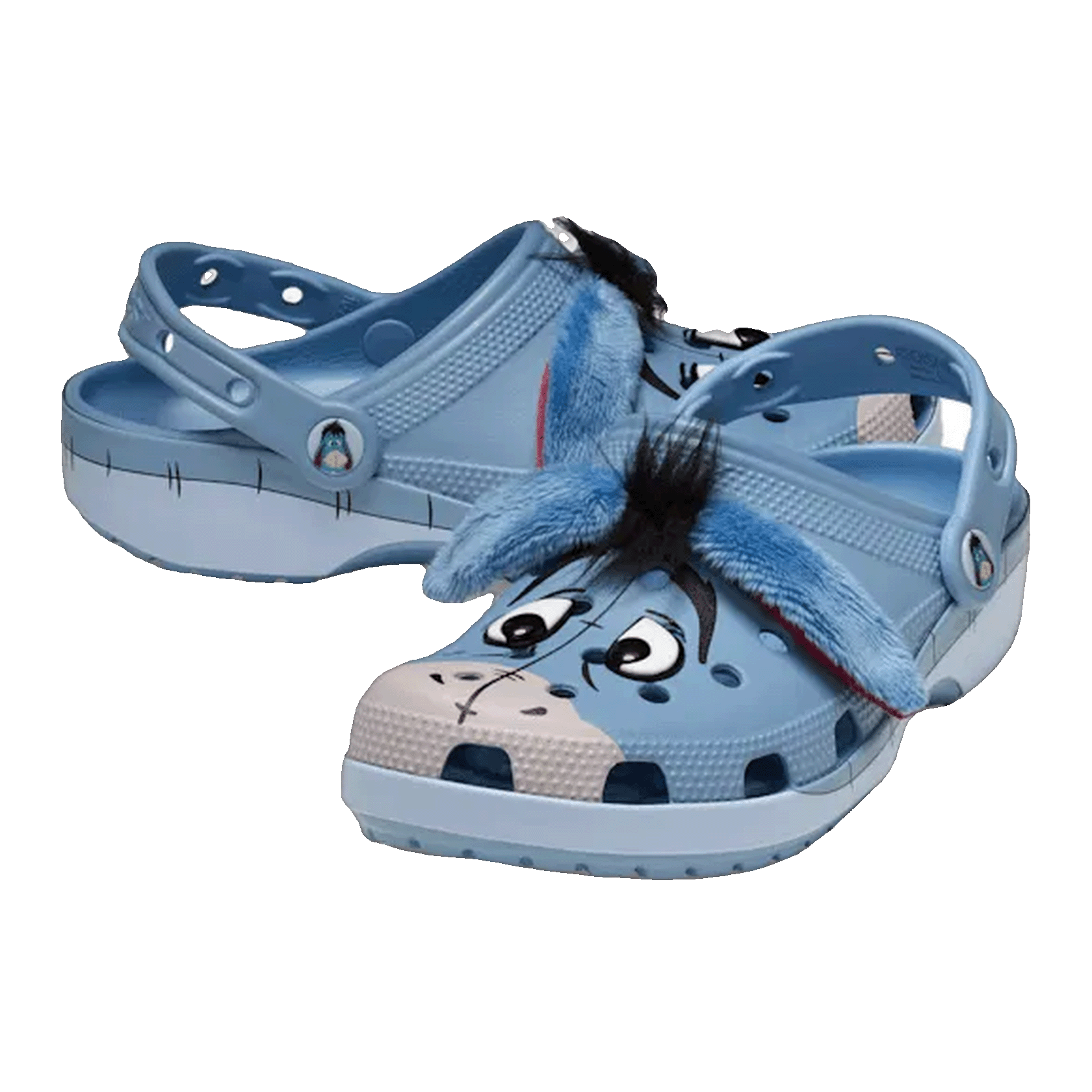 Crocs Classic Clog Disney Winnie the Pooh Eeyore Side