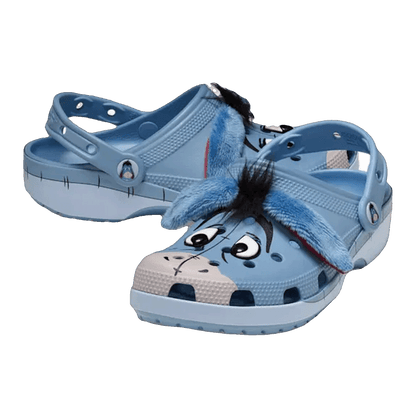 Crocs Classic Clog Disney Winnie the Pooh Eeyore Side