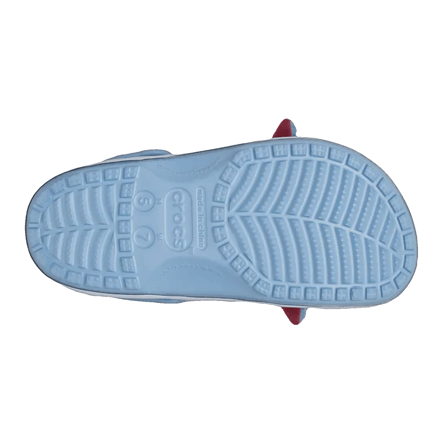 Crocs Classic Clog Disney Winnie the Pooh Eeyore Sohle