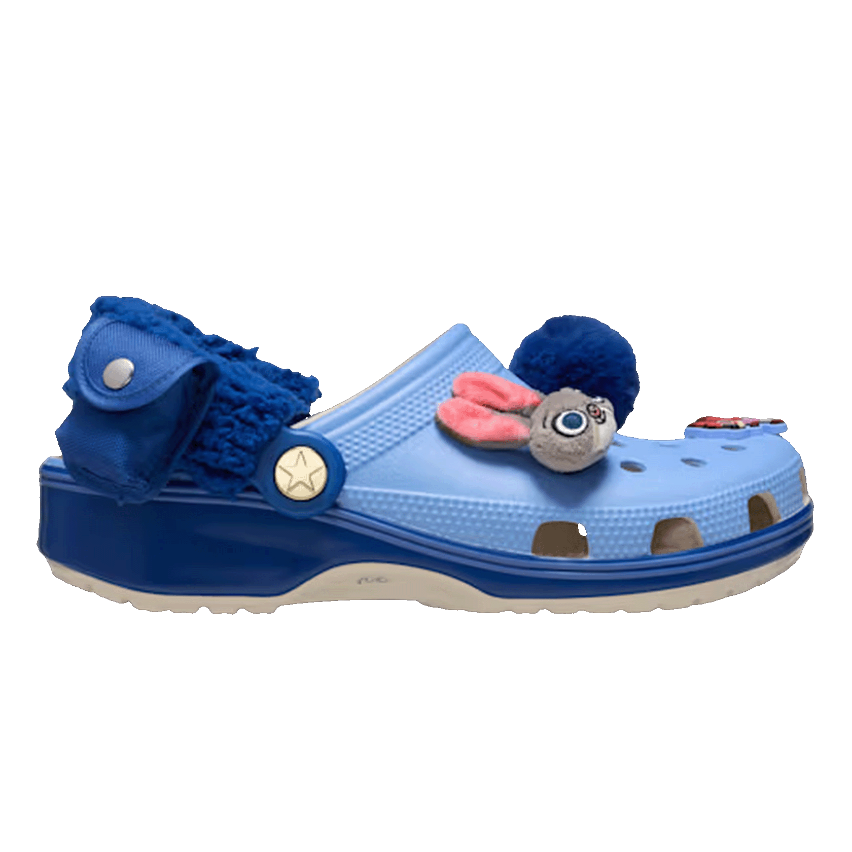 Crocs Classic Clog Disney Zootopia 2 Officer Hopps - 211749-90H – Forty ...