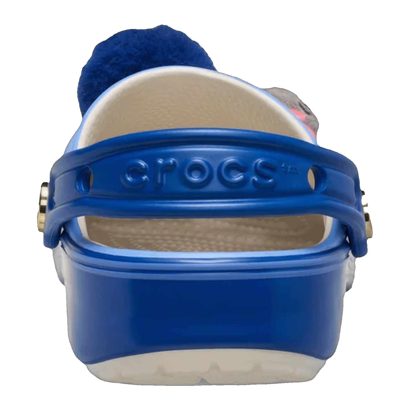 Crocs Classic Clog Disney Zootopia 2 Officer Hopps (Kids) Back