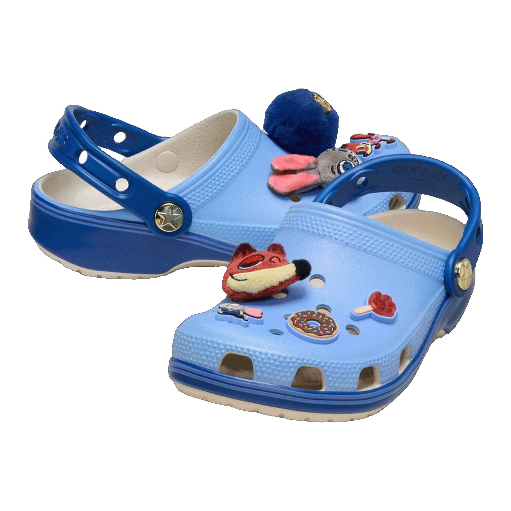 Crocs Classic Clog Disney Zootopia 2 Officer Hopps (Kids) Side