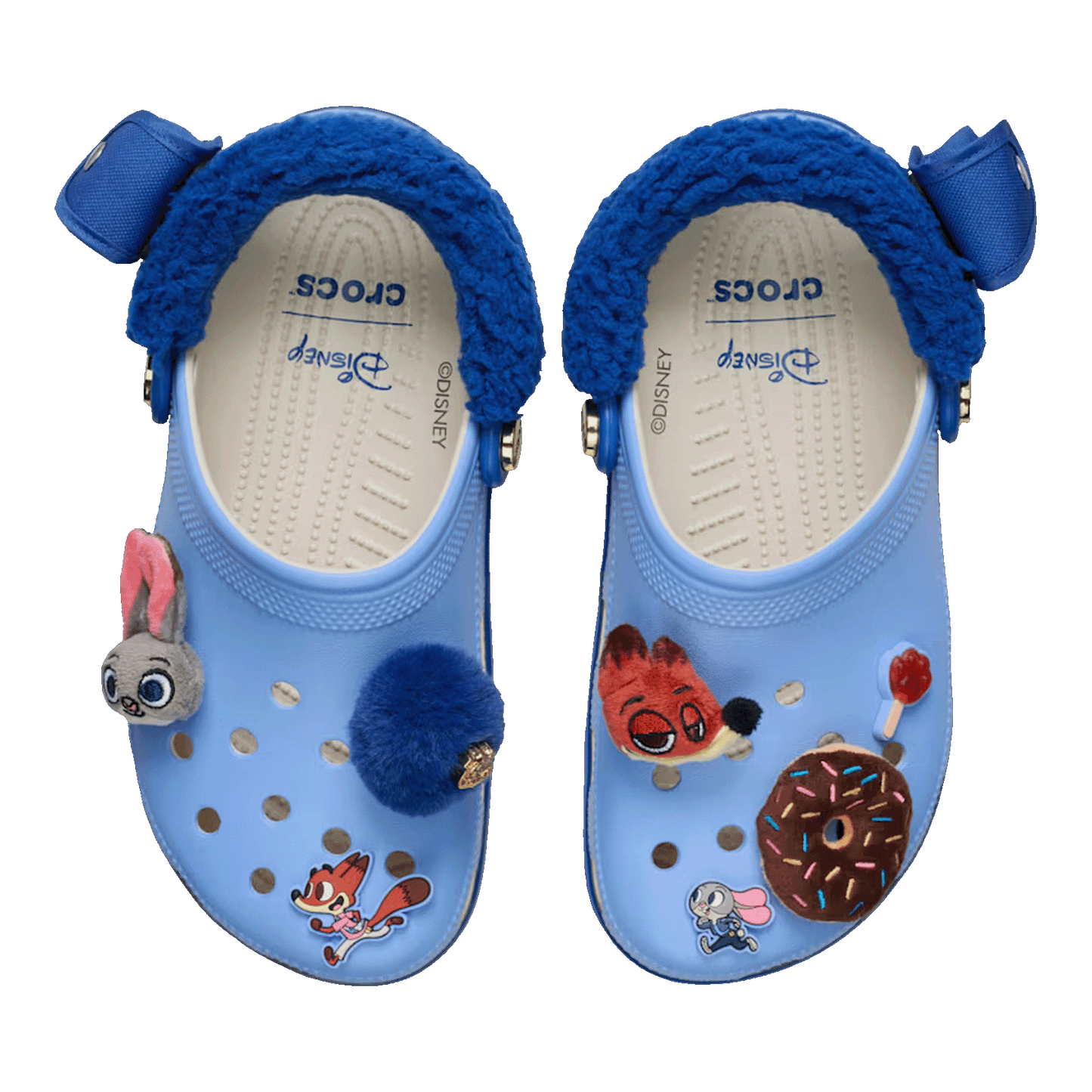 Crocs Classic Clog Disney Zootopia 2 Officer Hopps Oben