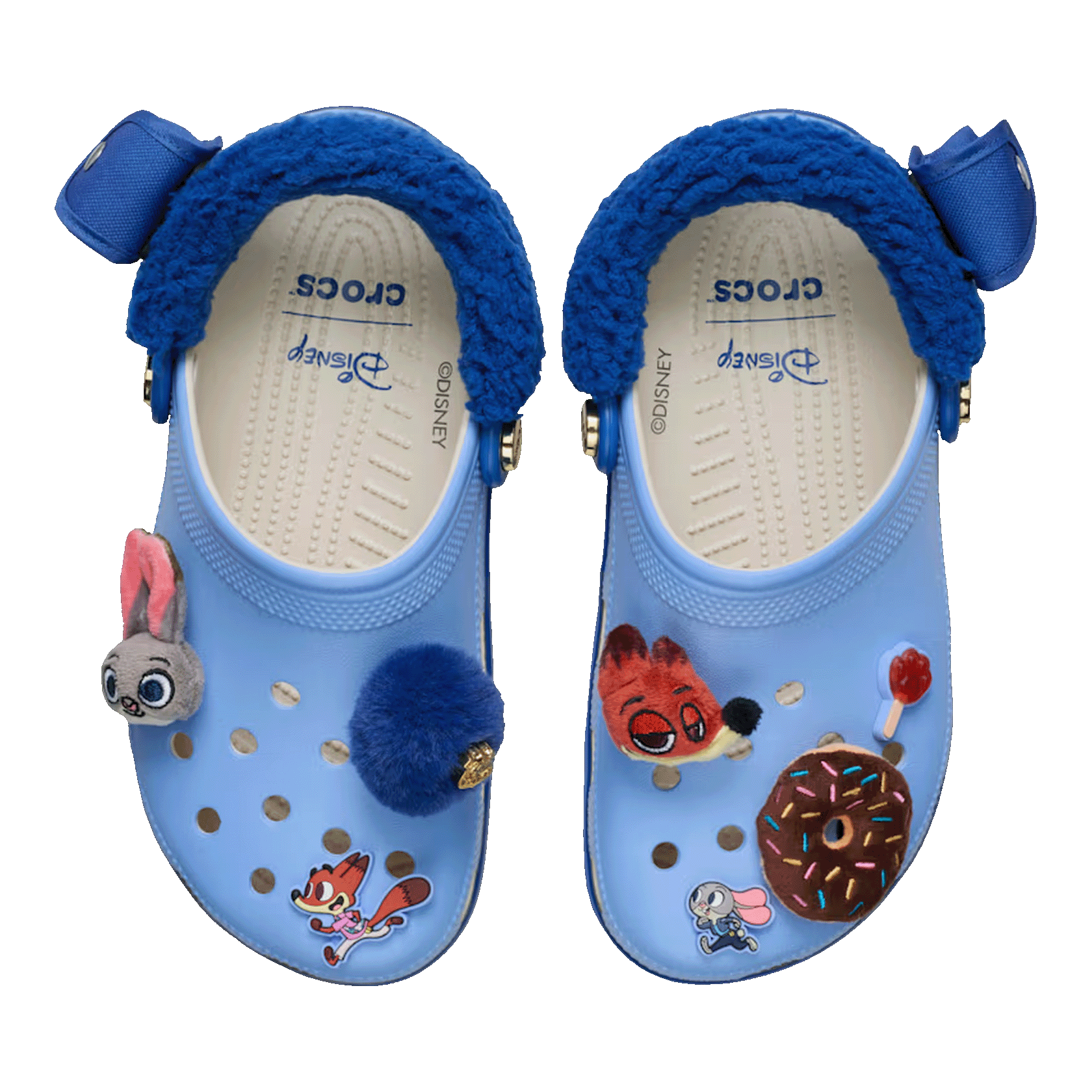 Crocs Classic Clog Disney Zootopia 2 Officer Hopps Oben