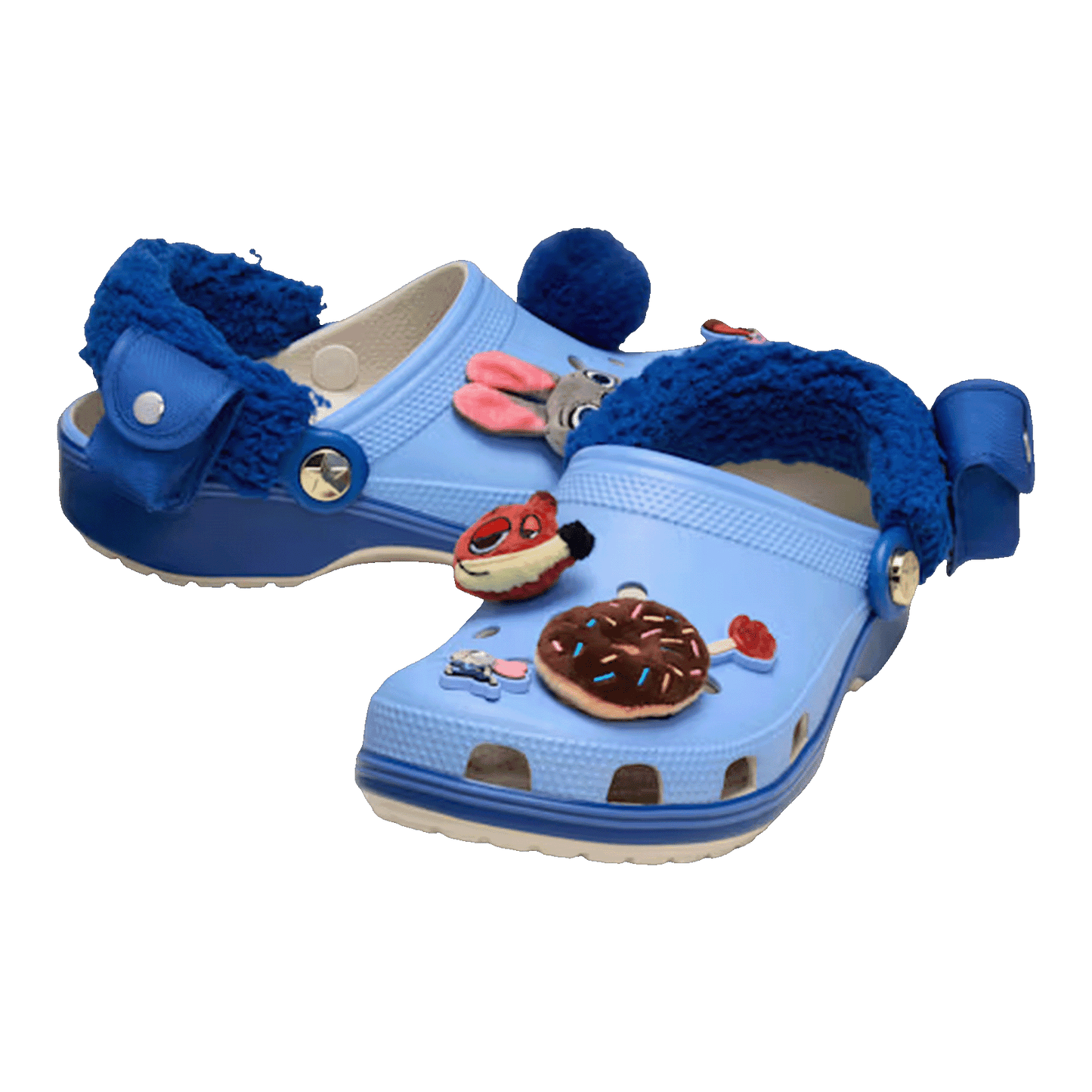 Crocs Classic Clog Disney Zootopia 2 Officer Hopps Side