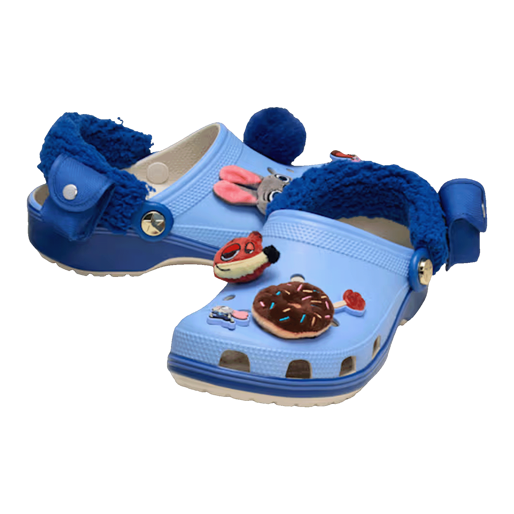 Crocs Classic Clog Disney Zootopia 2 Officer Hopps Side