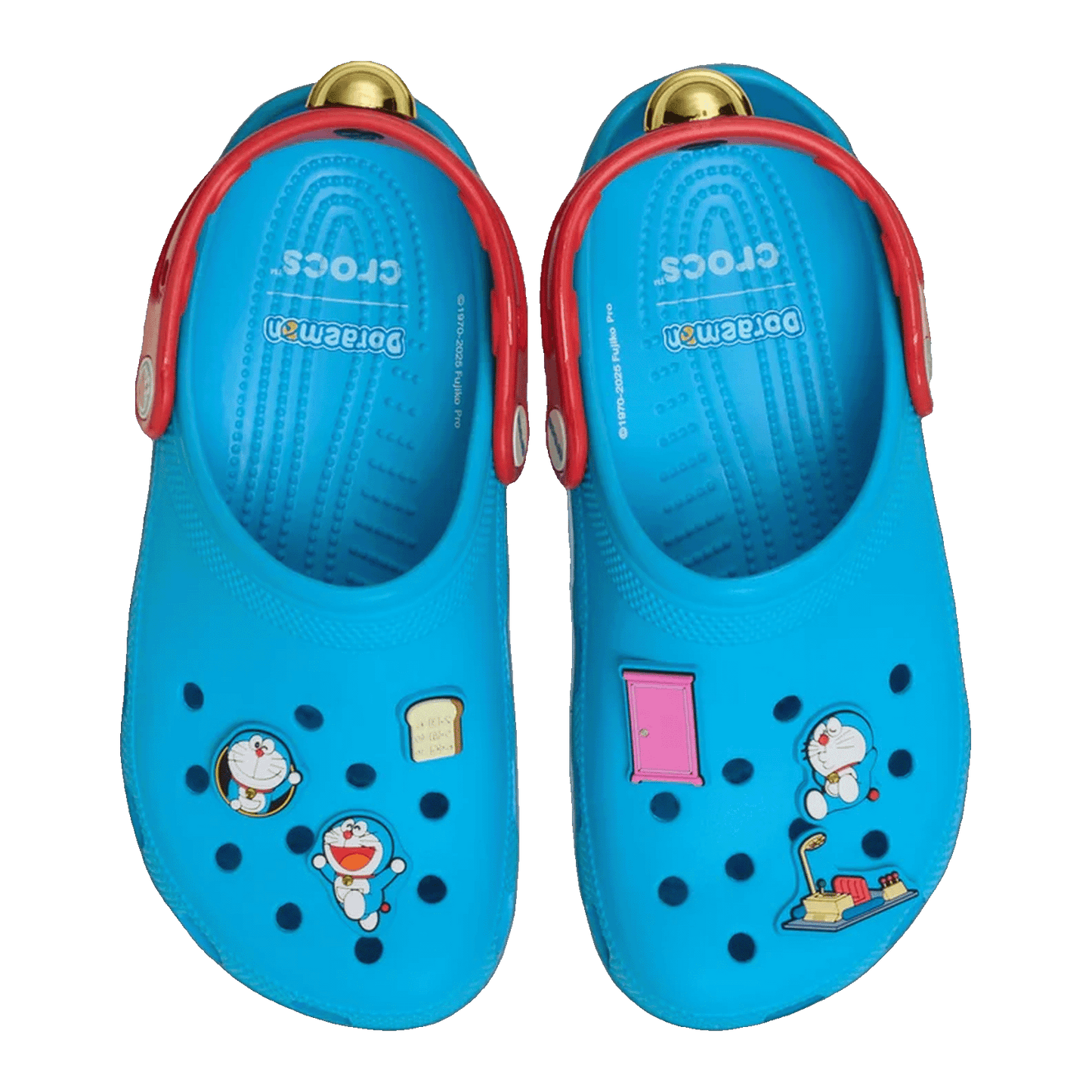 Crocs Classic Clog Doraemon Oben