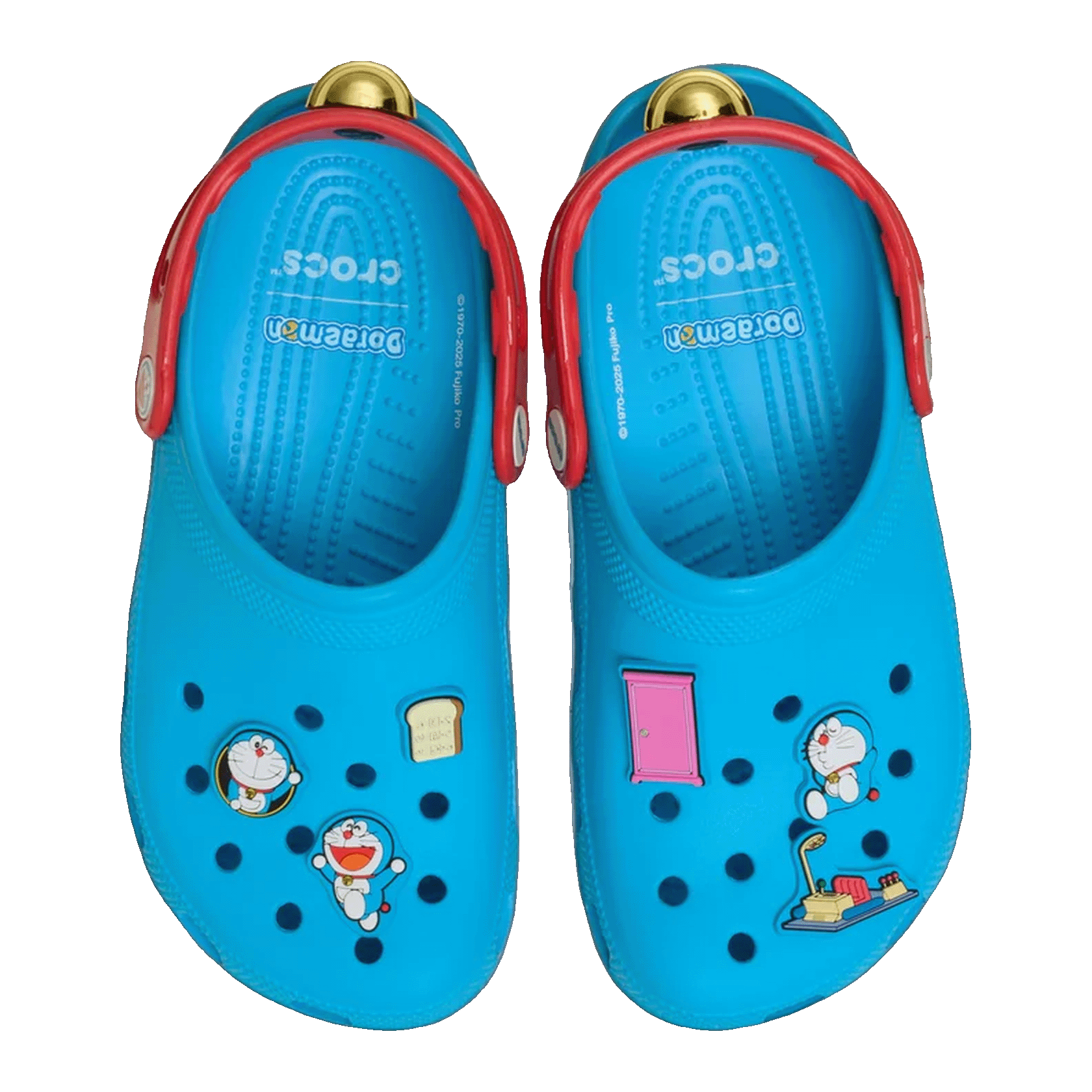 Crocs Classic Clog Doraemon Oben