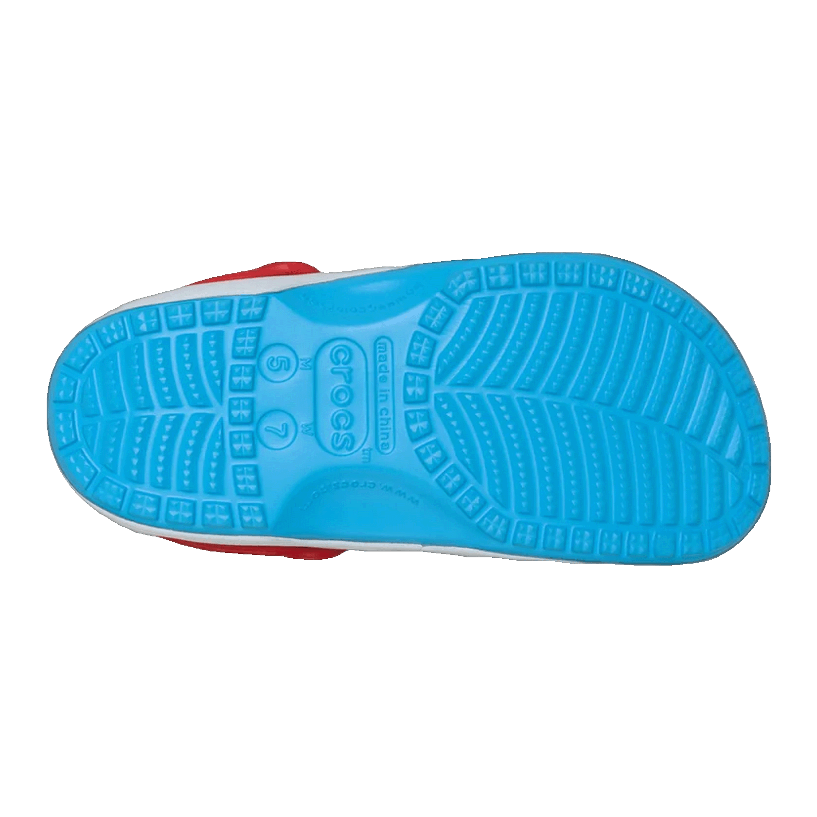 Crocs Classic Clog Doraemon Sohle