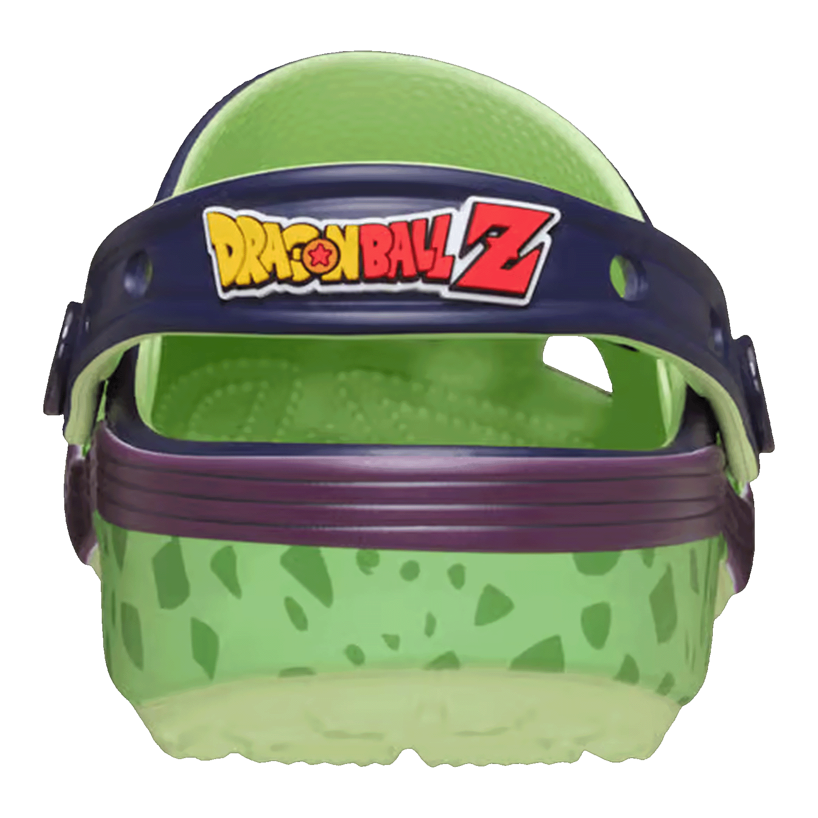 Crocs Classic Clog Dragon Ball Z Cell Back