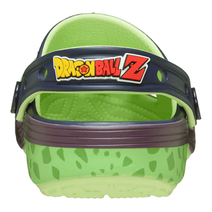 Crocs Classic Clog Dragon Ball Z Cell (Kids) Back