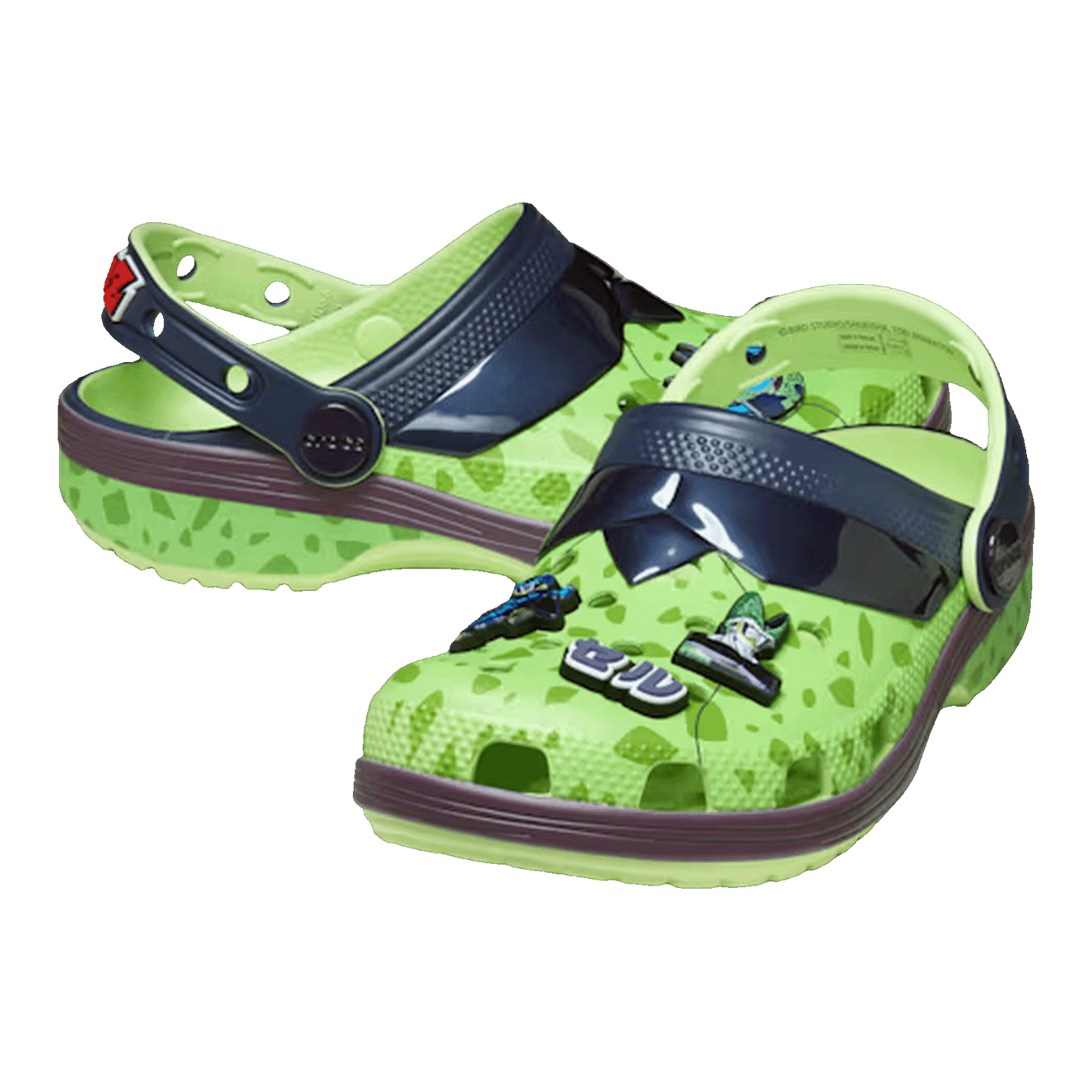 Crocs Classic Clog Dragon Ball Z Cell (Kids) Side