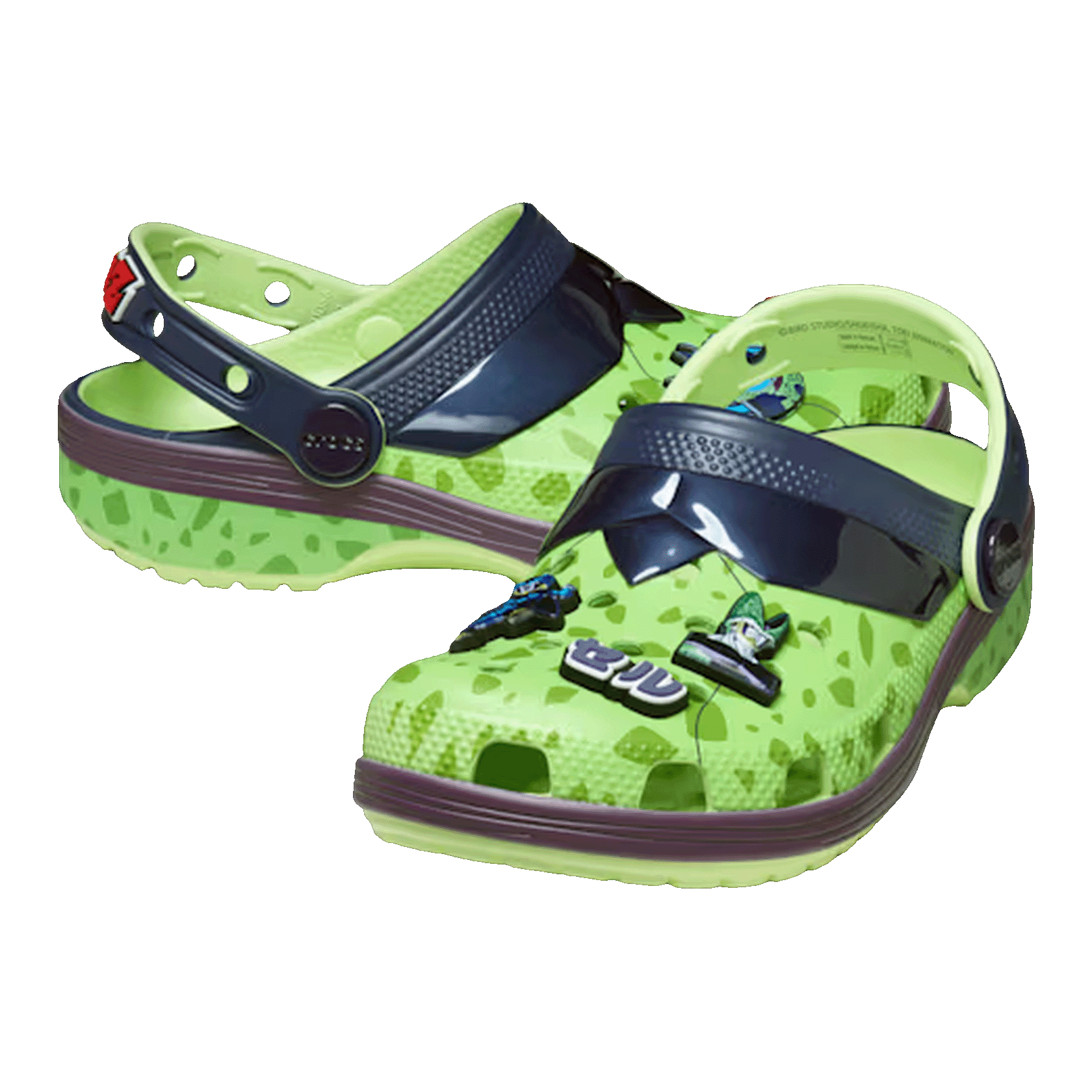 Crocs Classic Clog Dragon Ball Z Cell (Kids) Side